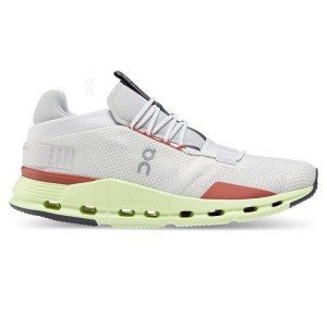 Zapatillas On Cloud Cloudnova Hombre Gris Amarillo | EC_ON8854