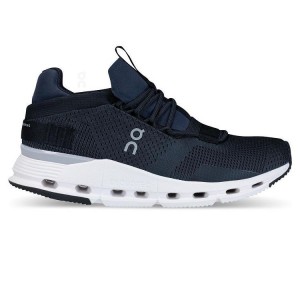 Zapatillas On Cloud Cloudnova Mujer Azul Marino | EC_ON8872