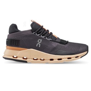 Zapatillas On Cloud Cloudnova Mujer Gris Oscuro | EC_ON1180