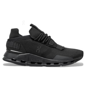 Zapatillas On Cloud Cloudnova Mujer Negras | EC_ON8968