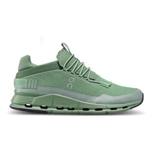 Zapatillas On Cloud Cloudnova Sensa Mujer Verde | EC_ON8214