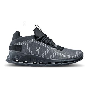 Zapatillas On Cloud Cloudnova Void Mujer Negras | EC_ON8510