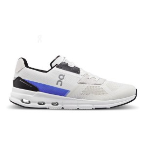 Zapatillas On Cloud Cloudrift Hombre Blancas Azul Real | EC_ON8175