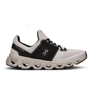 Zapatillas On Cloud Cloudswift 3 AD Mujer Blancas Negras | EC_ON8186