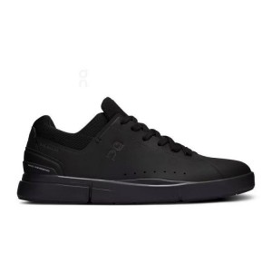 Zapatillas On Cloud THE ROGER Advantage Hombre Negras | EC_ON8790