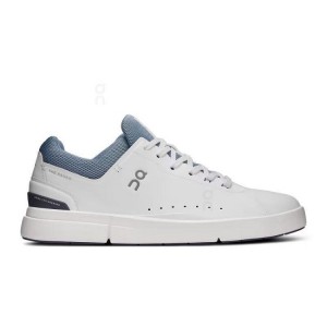 Zapatillas On Cloud THE ROGER Advantage Hombre Blancas Azur | EC_ON9157