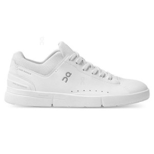 Zapatillas On Cloud THE ROGER Advantage Hombre Blancas | EC_ON8831