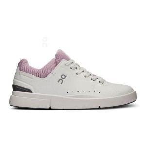 Zapatillas On Cloud THE ROGER Advantage Mujer Blancas Rosas | EC_ON8244