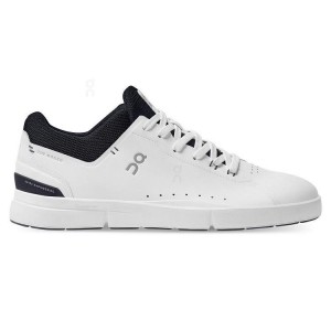 Zapatillas On Cloud THE ROGER Advantage Mujer Blancas Negras | EC_ON8323