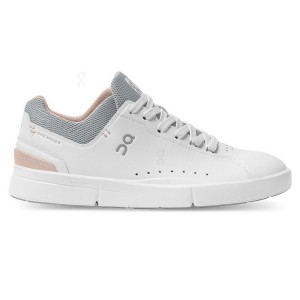 Zapatillas On Cloud THE ROGER Advantage Mujer Blancas Gris | EC_ON8849
