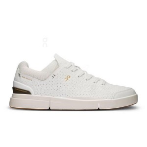 Zapatillas On Cloud THE ROGER Centre Court Hombre Blancas Marrones | EC_ON8218
