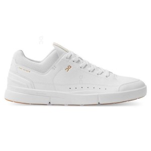 Zapatillas On Cloud THE ROGER Centre Court Hombre Blancas | EC_ON8730