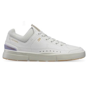 Zapatillas On Cloud THE ROGER Centre Court Mujer Blancas Moradas | EC_ON8256
