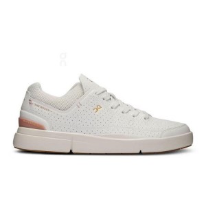 Zapatillas On Cloud THE ROGER Centre Court Mujer Blancas Rosas | EC_ON8883