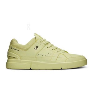 Zapatillas On Cloud THE ROGER Clubhouse Hombre Amarillo | EC_ON9079