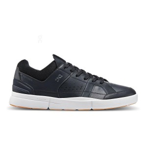 Zapatillas On Cloud THE ROGER Clubhouse Hombre Negras | EC_ON8783