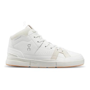 Zapatillas On Cloud THE ROGER Clubhouse Mid Hombre Blancas | EC_ON9088