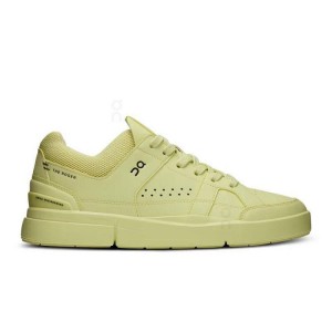 Zapatillas On Cloud THE ROGER Clubhouse Mujer Amarillo | EC_ON8404