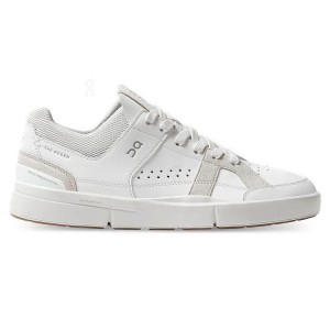 Zapatillas On Cloud THE ROGER Clubhouse Mujer Blancas | EC_ON8727