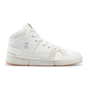 Zapatillas On Cloud THE ROGER Clubhouse Mid Mujer Blancas | EC_ON9101