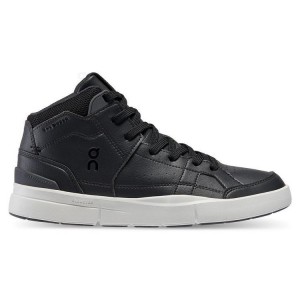 Zapatillas On Cloud THE ROGER Clubhouse Mid Mujer Negras | EC_ON8001