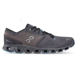 Zapatillas Running On Cloud Cloud X 3 Hombre Gris Oscuro | EC_ON9121