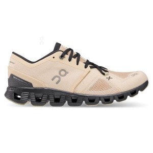 Zapatillas Running On Cloud Cloud X 3 Mujer Kaki | EC_ON8521