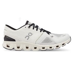 Zapatillas Running On Cloud Cloud X 3 Mujer Beige | EC_ON8471