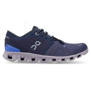 Zapatillas Running On Cloud Cloud X 3 Mujer Moradas | EC_ON8676