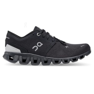 Zapatillas Running On Cloud Cloud X 3 Mujer Negras | EC_ON8762