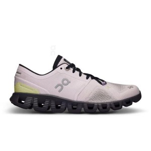 Zapatillas Running On Cloud Cloud X 3 Mujer Rosas | EC_ON9068