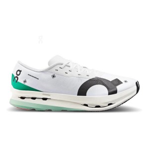 Zapatillas Running On Cloud Cloudboom Echo 3 Hombre Blancas | EC_ON8419