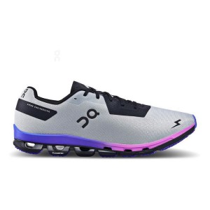 Zapatillas Running On Cloud Cloudflash Sensa Mujer Gris | EC_ON8299