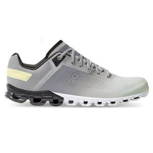 Zapatillas Running On Cloud Cloudflow Hombre Gris Amarillo | EC_ON9044