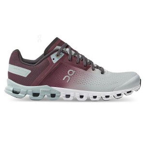 Zapatillas Running On Cloud Cloudflow Mujer Burdeos | EC_ON8936