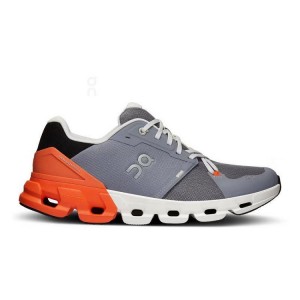 Zapatillas Running On Cloud Cloudflyer 4 Hombre Gris Naranjas | EC_ON8892