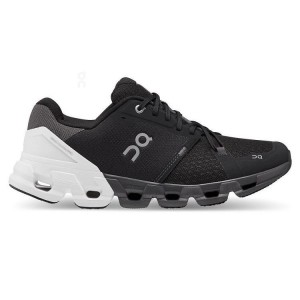 Zapatillas Running On Cloud Cloudflyer 4 Hombre Negras Blancas | EC_ON8389