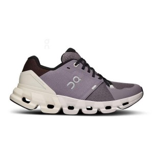 Zapatillas Running On Cloud Cloudflyer 4 Mujer Moradas | EC_ON8003