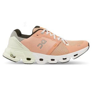 Zapatillas Running On Cloud Cloudflyer 4 Mujer Rosas | EC_ON8504