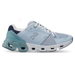 Zapatillas Running On Cloud Cloudflyer 4 Mujer Azules | EC_ON8785
