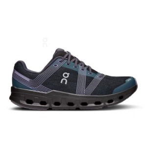 Zapatillas Running On Cloud Cloudgo Hombre Verde Moradas | EC_ON9074
