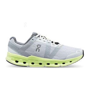 Zapatillas Running On Cloud Cloudgo Hombre Gris Amarillo | EC_ON9099