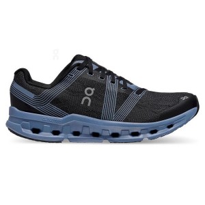 Zapatillas Running On Cloud Cloudgo Hombre Negras Azules | EC_ON8155
