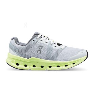 Zapatillas Running On Cloud Cloudgo Mujer Gris Verde | EC_ON9107