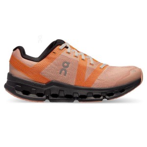 Zapatillas Running On Cloud Cloudgo Mujer Naranjas | EC_ON8289