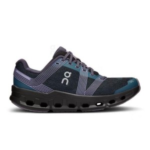 Zapatillas Running On Cloud Cloudgo Mujer Verde Moradas | EC_ON8391