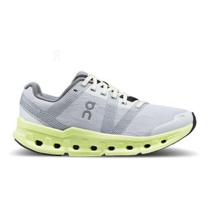 Zapatillas Running On Cloud Cloudgo Wide Mujer Gris Verde | EC_ON8466