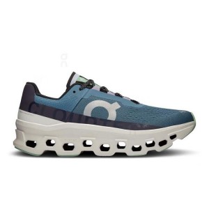 Zapatillas Running On Cloud Cloudmonster Hombre Azules | EC_ON8046