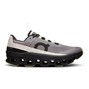 Zapatillas Running On Cloud Cloudmonster Hombre Gris | EC_ON9004