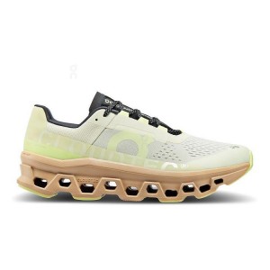 Zapatillas Running On Cloud Cloudmonster Hombre Amarillo | EC_ON8904